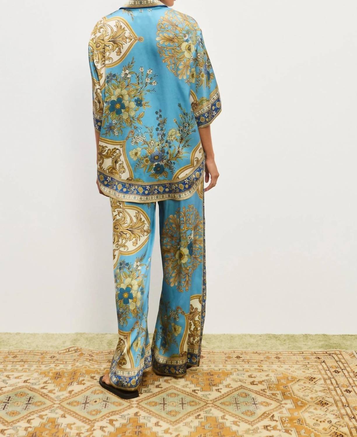 Alemais - Cassie Silk Pants