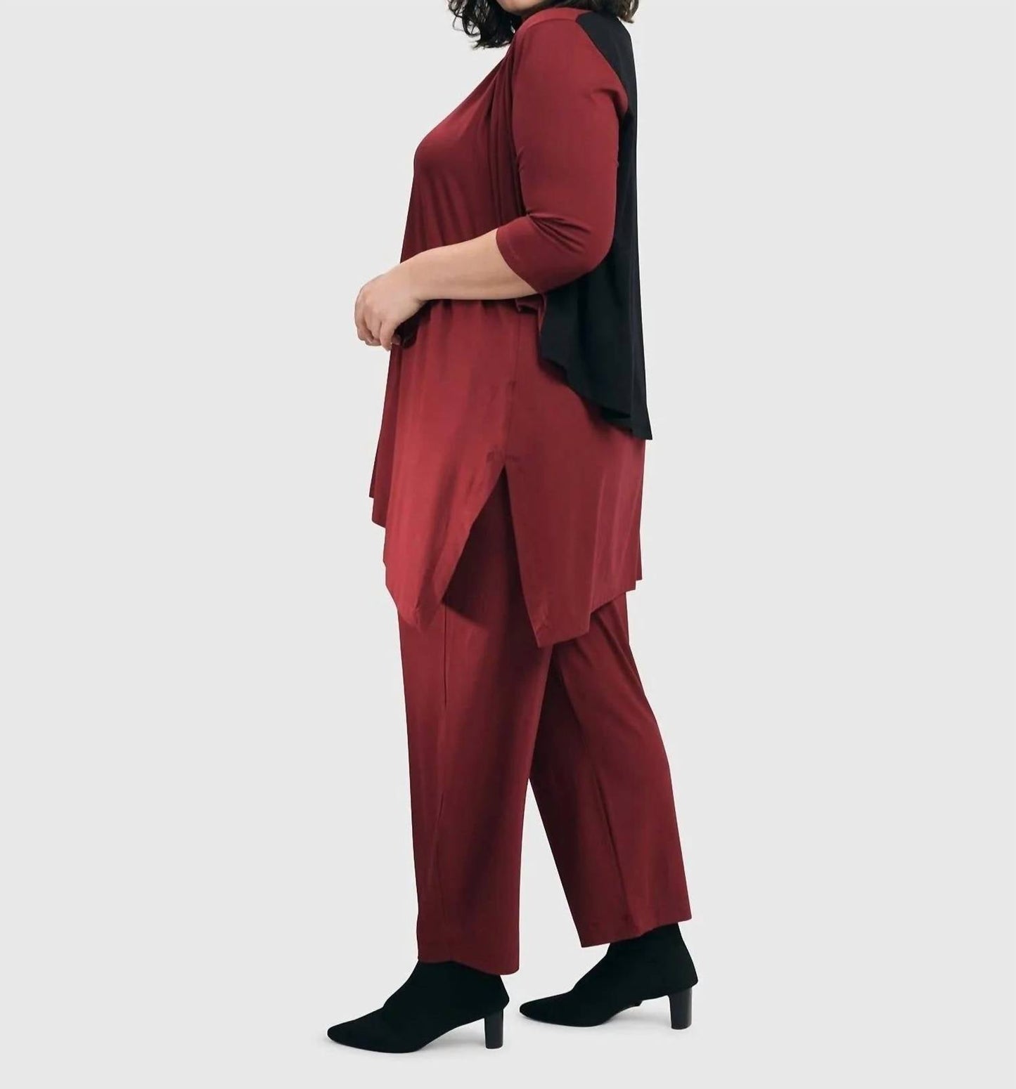 Alembika - Essential 2-tone Crop Cardigan