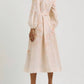 Zimmermann - Crush Buttoned Midi Dress
