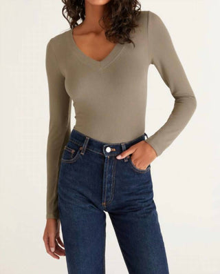 Z Supply - Izzy Rib V-Neck Top