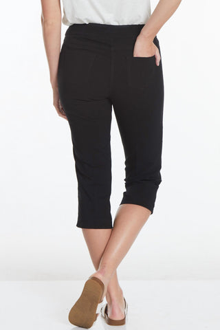 Slimsation By Multiples - Pull On Capri Pant