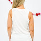 Another Love - Cleo Heart Tank Top