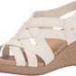 Dr. Scholl'S - Women's Everlasting Open Toe Slingback Wedge Sandal
