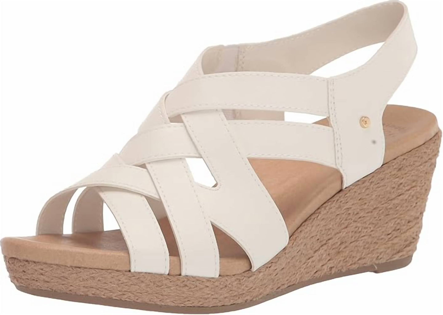 Dr. Scholl'S - Women's Everlasting Open Toe Slingback Wedge Sandal