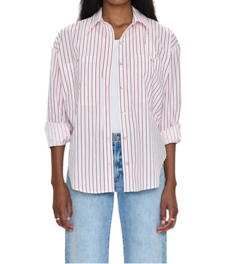 Pistola - Samantha Oversized Stripe Button Up Shirt