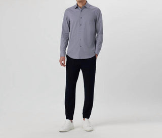 Bugatchi Uomo - James Basketweave Ooohcotton Shirt