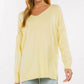 Dreamers By Debut - Super Soft Stretch V Neck Tunic Top