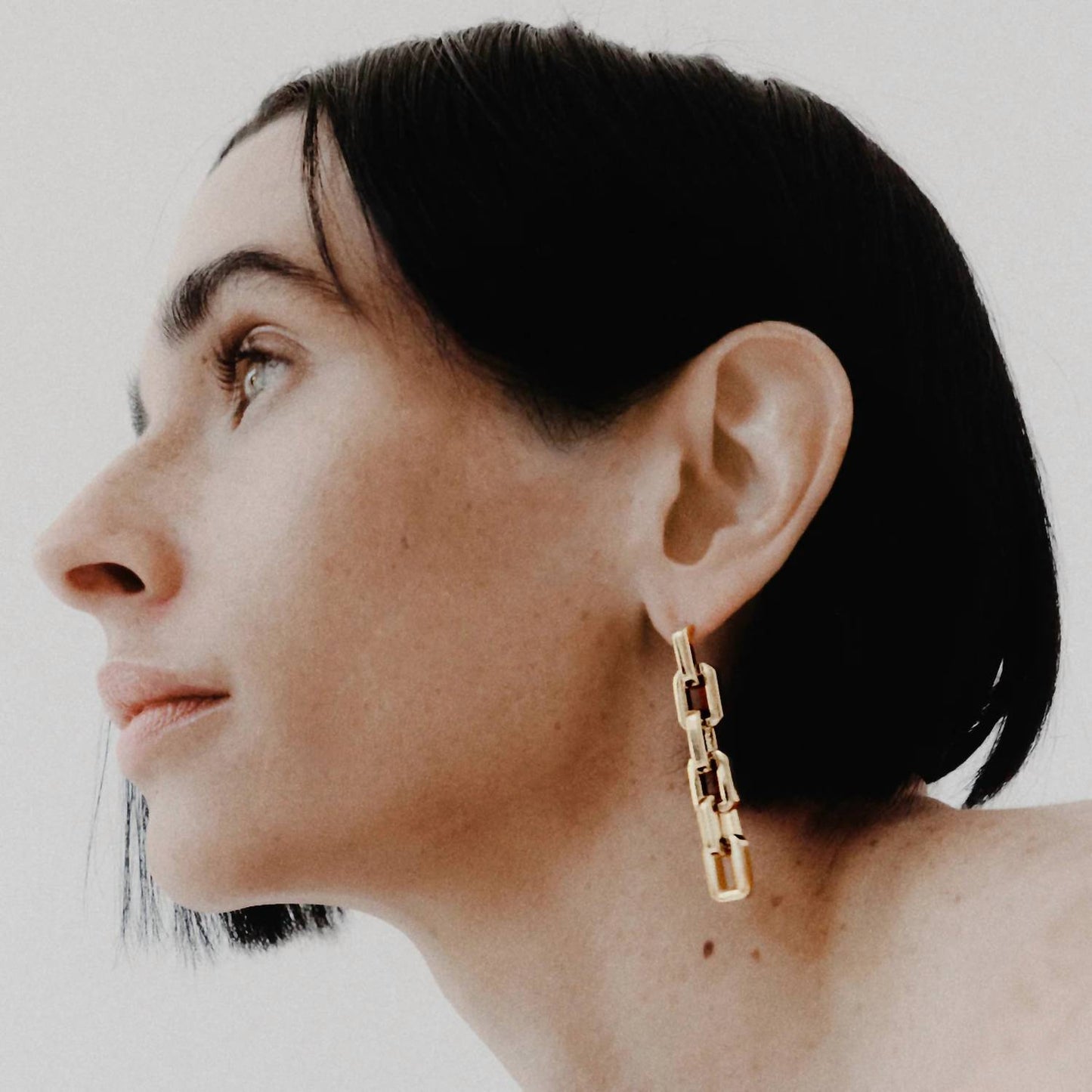 Eddie Borgo - Supra Link Earrings