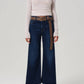 Citizens Of Humanity - Lyra Wide Leg Crop Raw Hem Jean