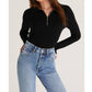 Z Supply - Rico Zip Henley Ribbed Sweater