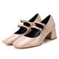 Xti - Women's Patent Leather Ballerinas
