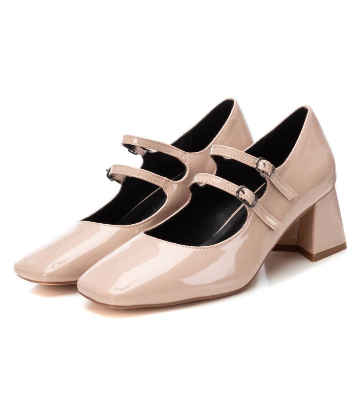 Xti - Women's Patent Leather Ballerinas