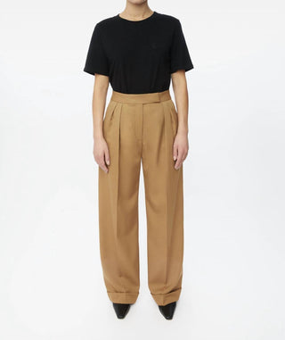 Dāl The Label - Pleated Wide Leg Pants