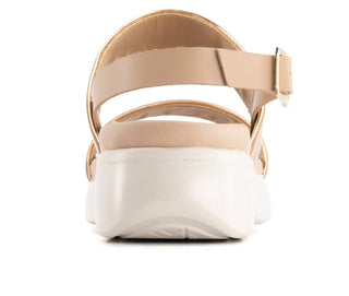 Andrea - Women's Slingback Buckle Sandal