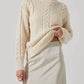 Astr - Lisbeth Cable Knit Sweater
