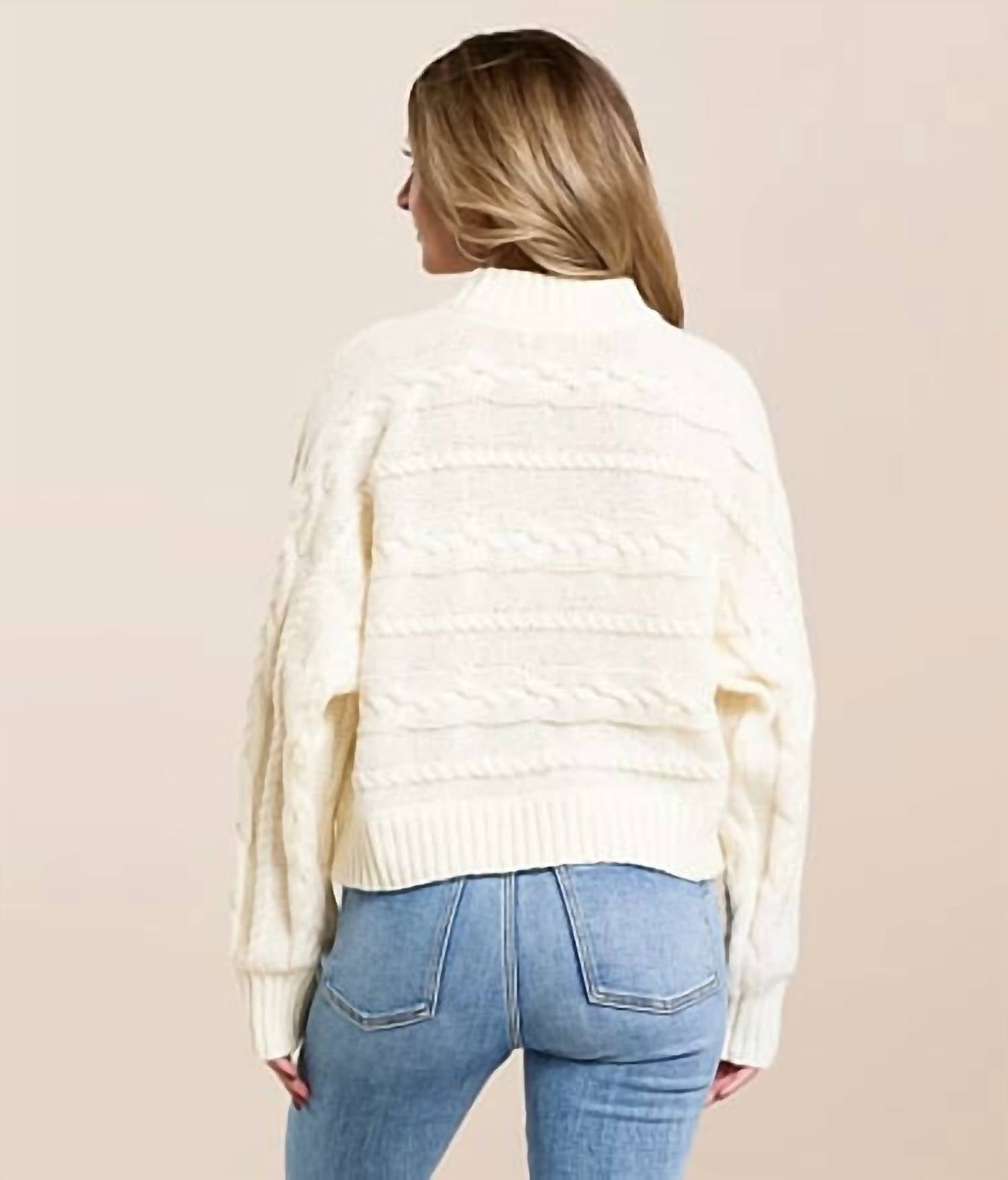 Z Supply - Arctic Cable Sweater