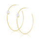 Sahira - Belize Pearl Hoop