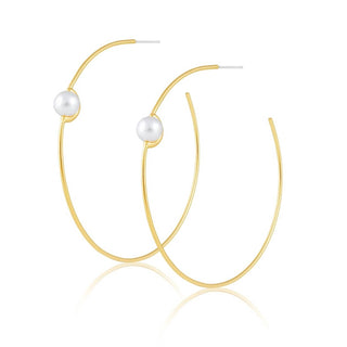 Sahira - Belize Pearl Hoop