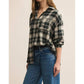 Z Supply - River Plaid Button Up Top