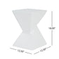 All Weather MGO X Design Side Table