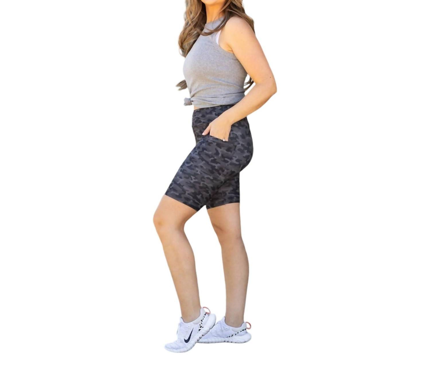 Julia Rose - MAVERICK BIKER SHORTS