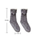 Julia Rose - Women's Meredith Cozy Fleece Lined Pom Socks
