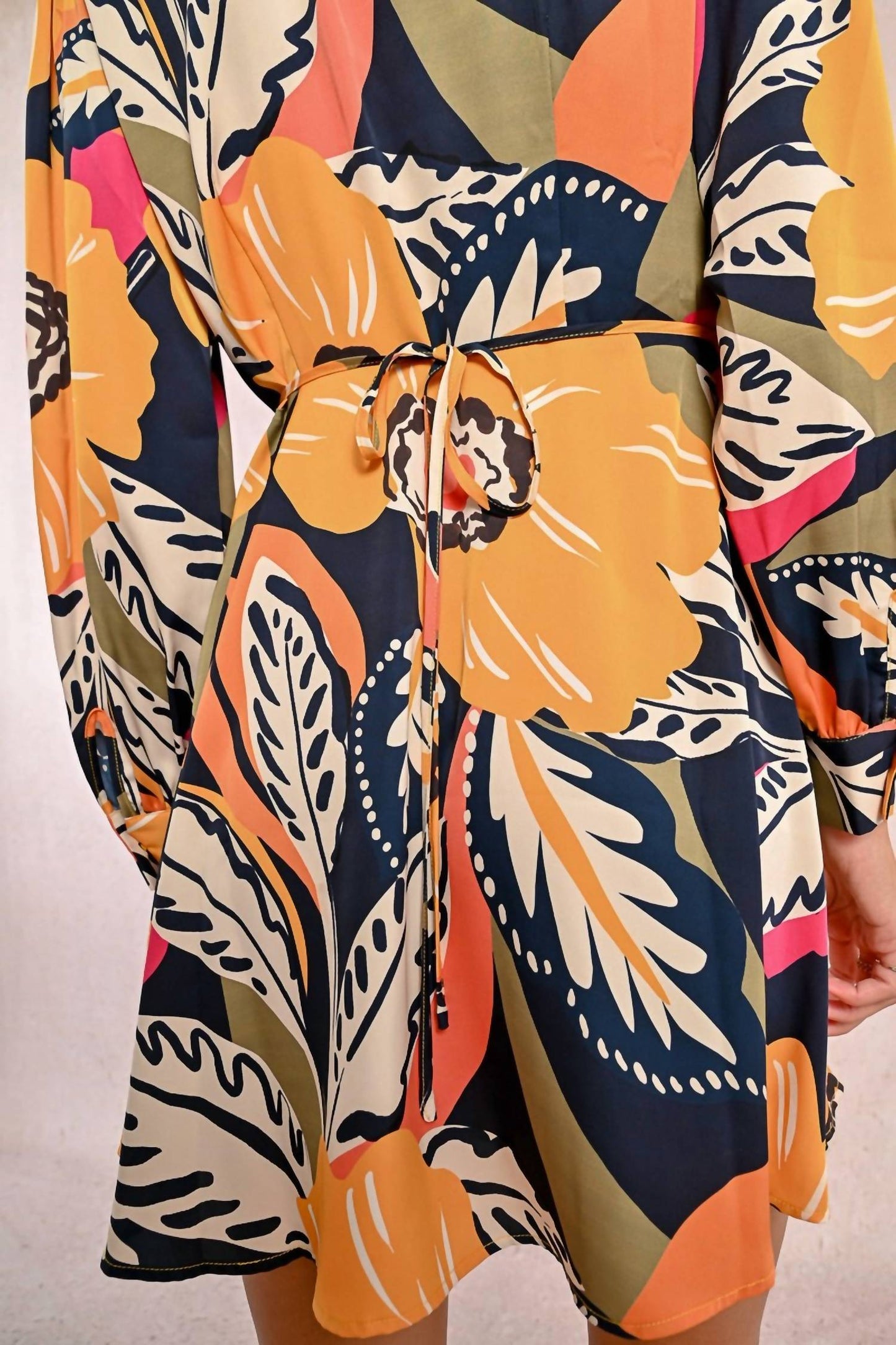 Molly Bracken - Short Wrap Dress