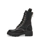 Steve Madden - Women's Kanyon Genuine Leather Lace Up Combat Boots