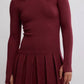 Free People - Emmy Mini Sweater Dress