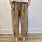 Milio Milano - Pleated Linen Straight Leg Pants