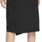 Calvin Klein - Pleated Knee Length Wrap Skirt