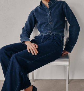 Dl1961 - Women'S - Isabel Wide Leg Straight Vintage Jeans