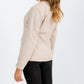 Entro - Long Sleeve Tweed Blazer