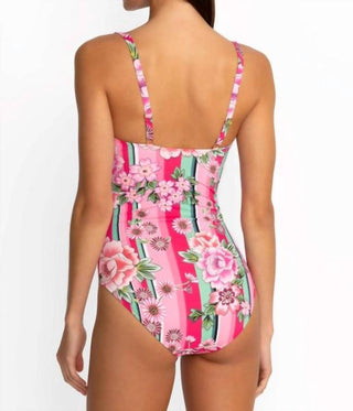 Johnny Was - RUCHED ONE PIECE