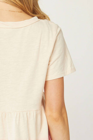 Entro - Ombre Tiered Top