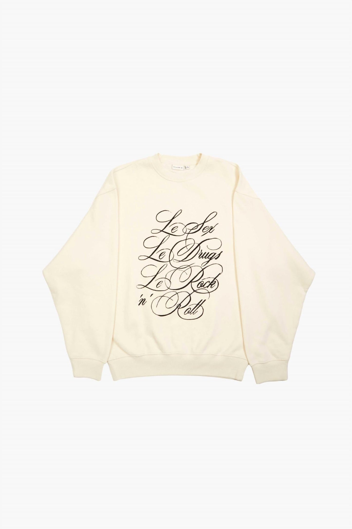 Clare V. - Women's Oversized Sweatshirt