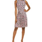 Leota Women's Calista Side Tie Dress Brown