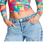 Ser.o.ya Janey Cropped Top