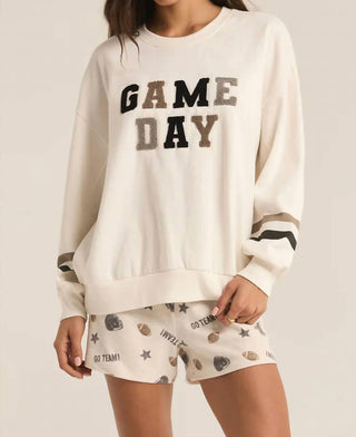Z Supply - Oversized Game Day Sweatshirt
