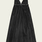 Ganni - Duchesse Nylon Strap Dress