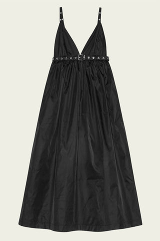 Ganni - Duchesse Nylon Strap Dress