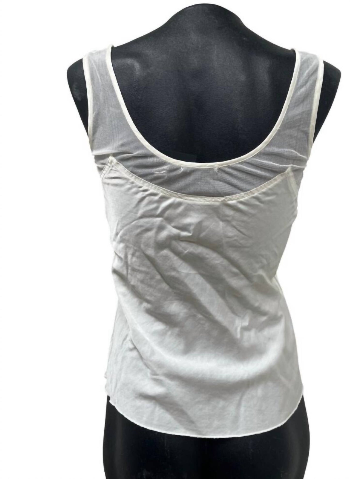 Brazeau Tricot - Women's Mix Media Tank