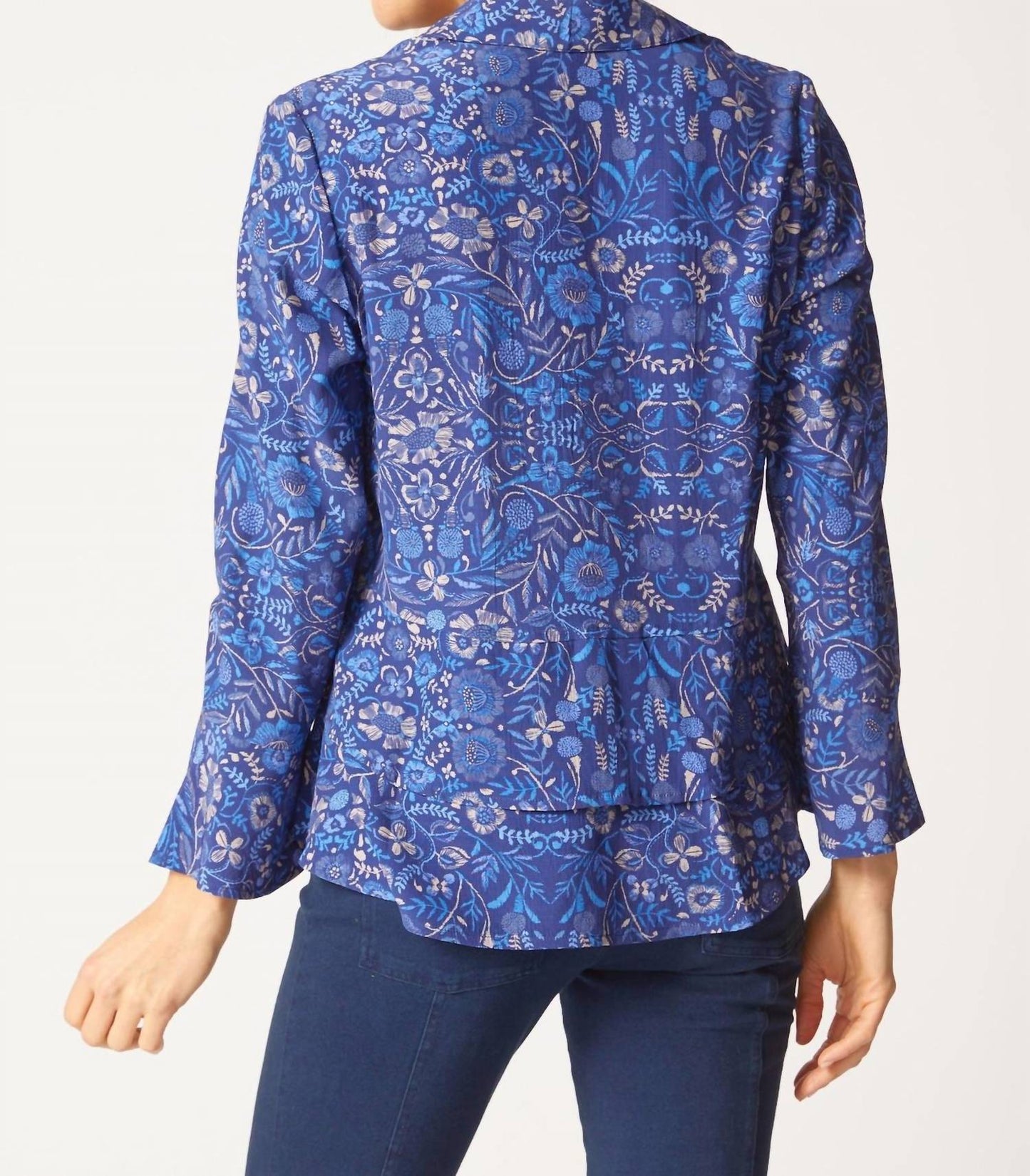 Habitat - Off The Vine Flounce Bracelet Sleeve Shirt