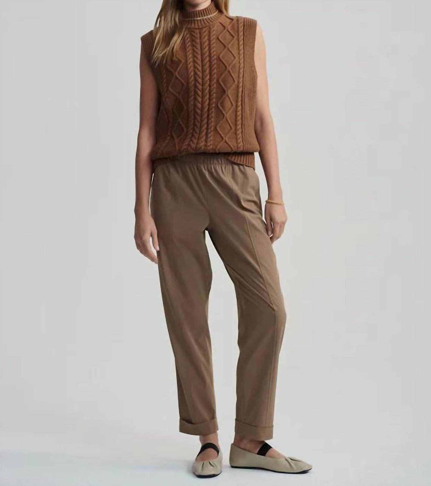 Varley - Joilette Roll Neck Vest