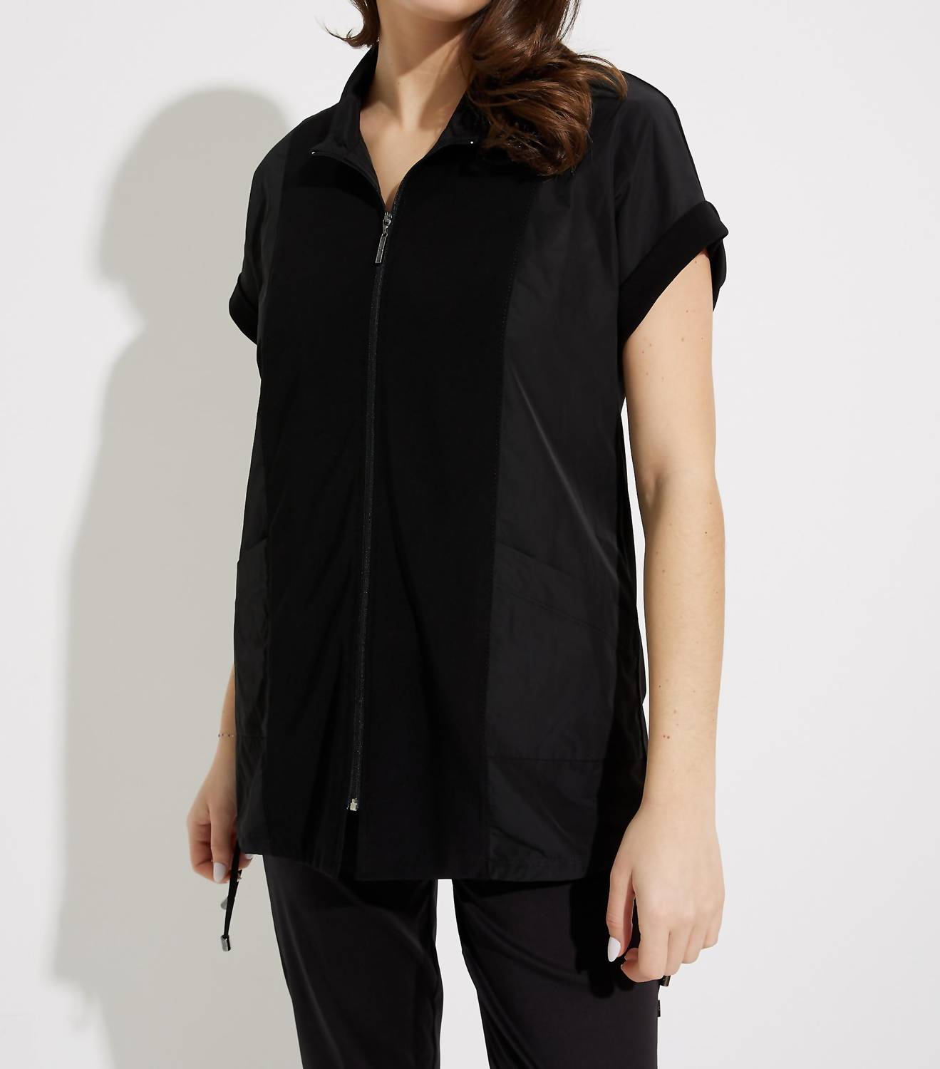 Joseph Ribkoff - Zip Front Jacket