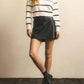 Z Supply - Ciera Faux Leather Mini Skirt
