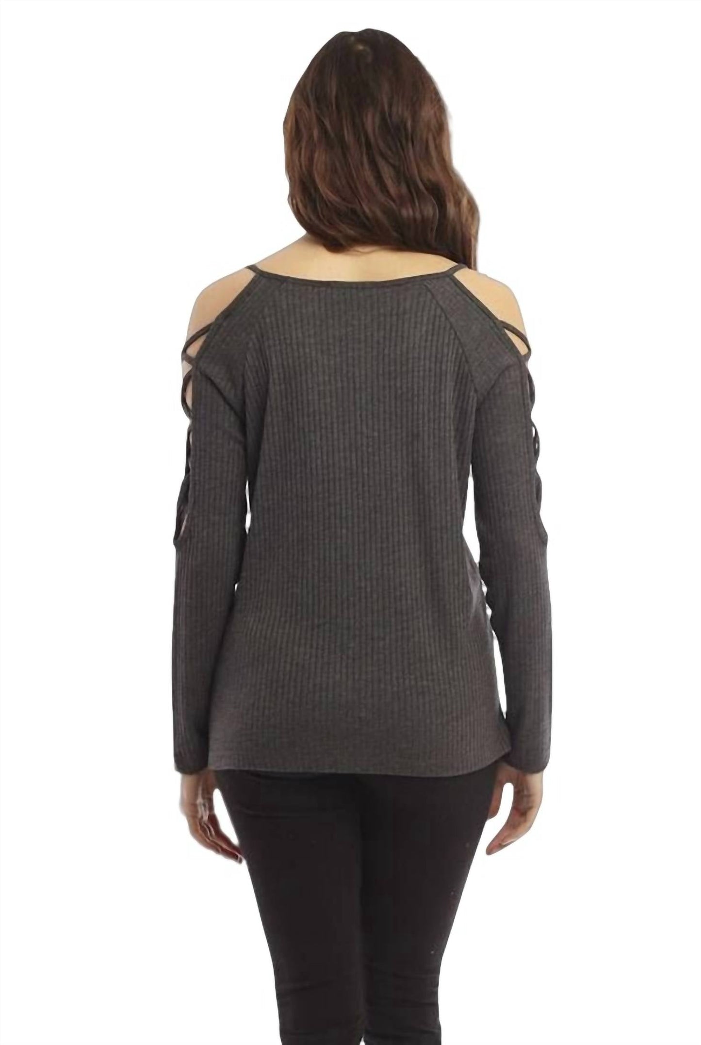 French Kyss - Eva Tie-Up Sleeves