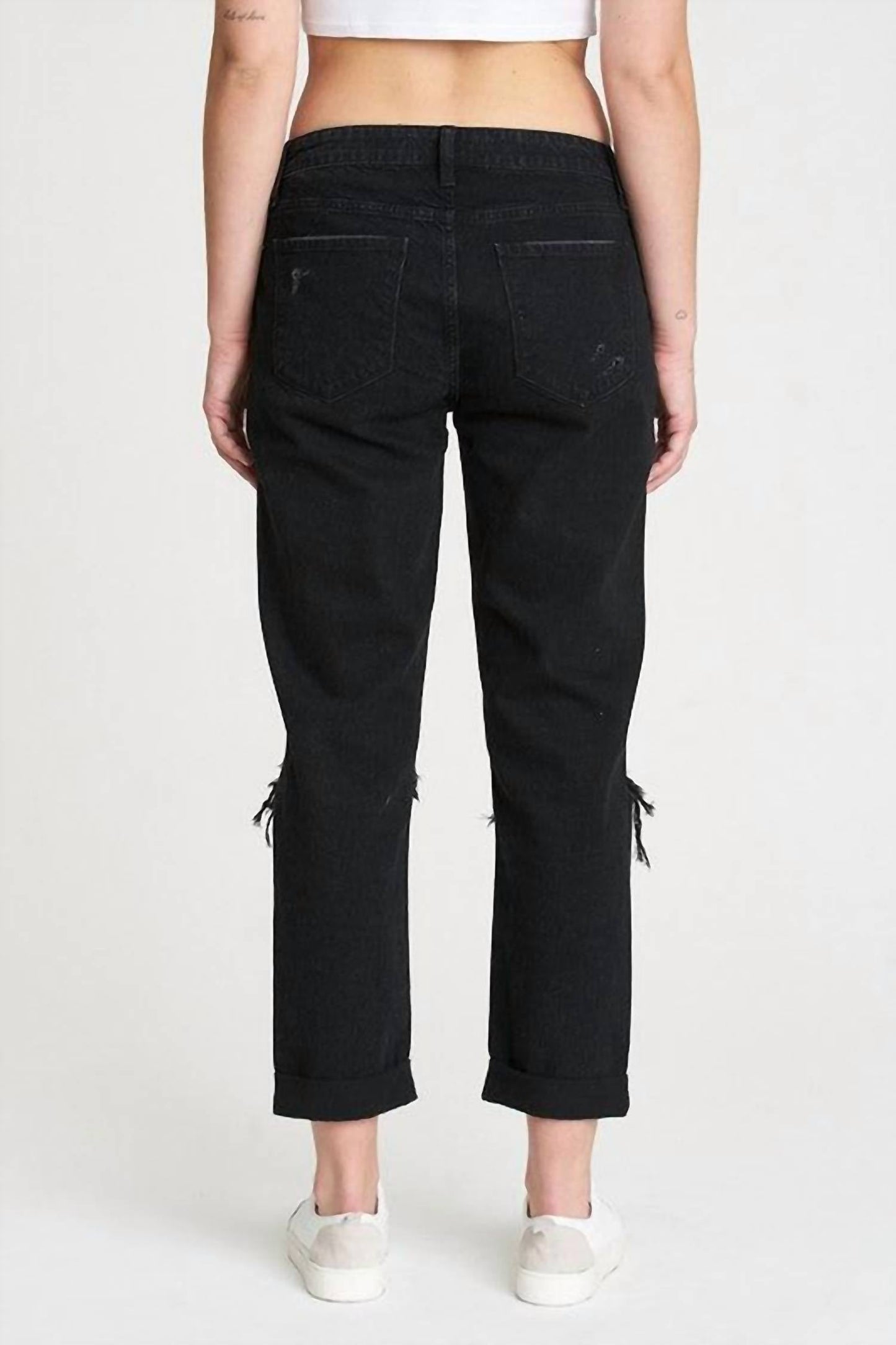 Eunina - Frankie Mid-rise Girlfriend Jeans