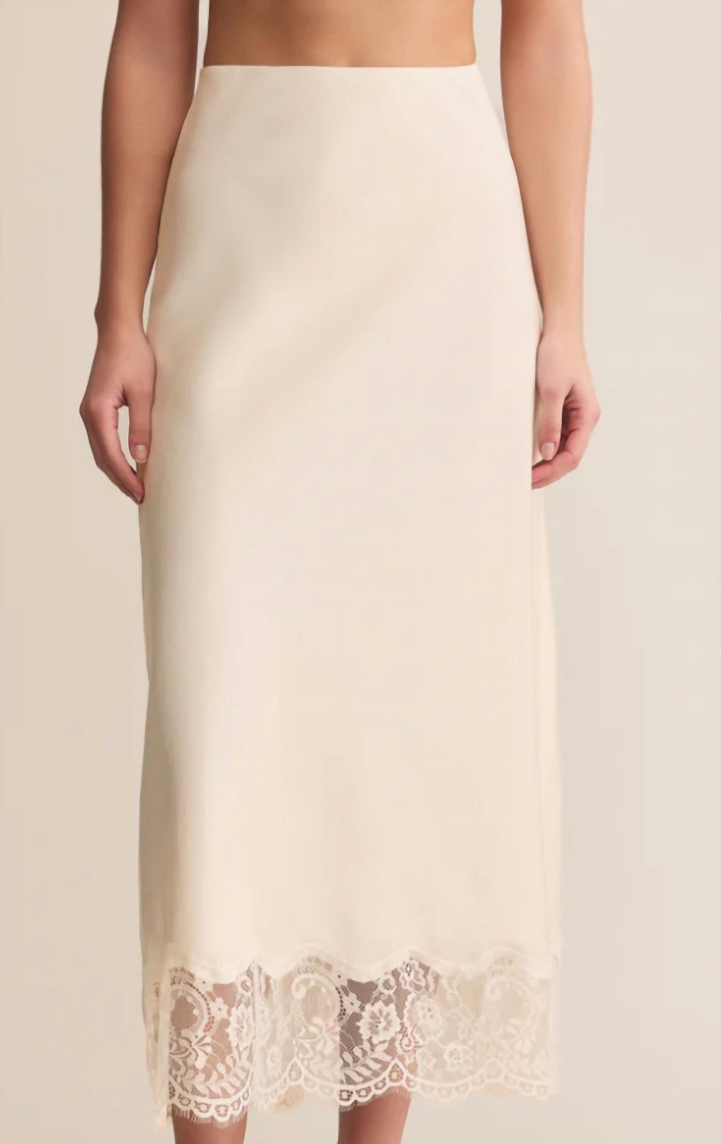 Z Supply - Cinder Lace Midi Skirt