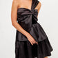 Endless Rose - Blair Bow Tie Mini Dress